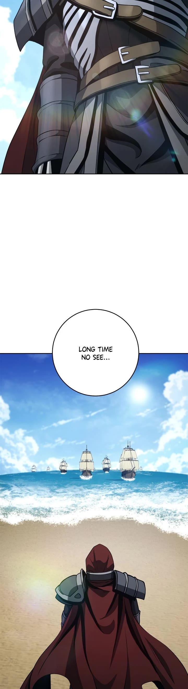 Skeleton Soldier Couldn’t Protect the Dungeon chapter 296 page 45