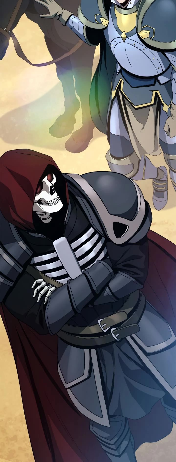 Skeleton Soldier Couldn’t Protect the Dungeon chapter 296 page 49