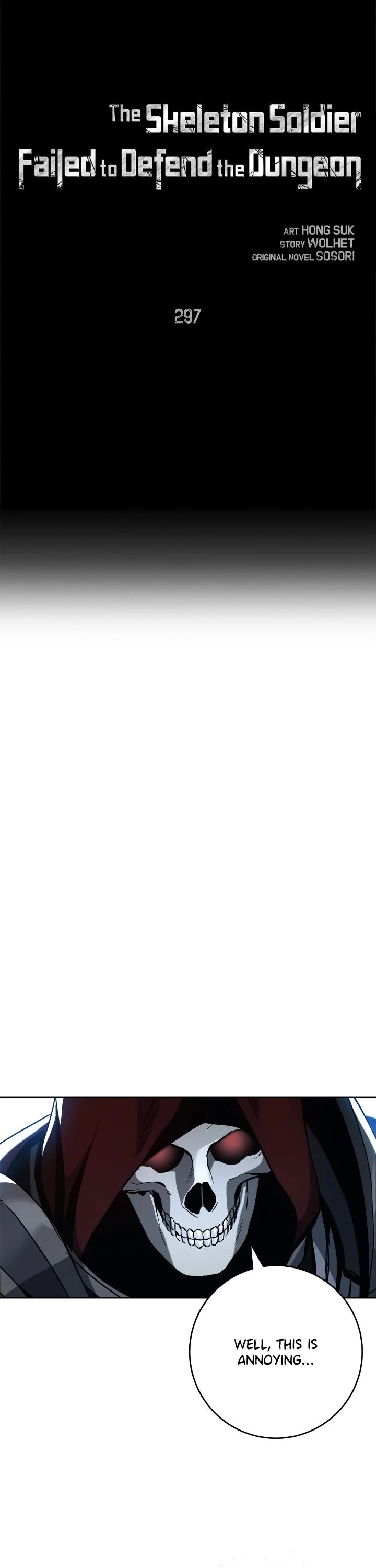 Skeleton Soldier Couldn’t Protect the Dungeon chapter 297 page 12