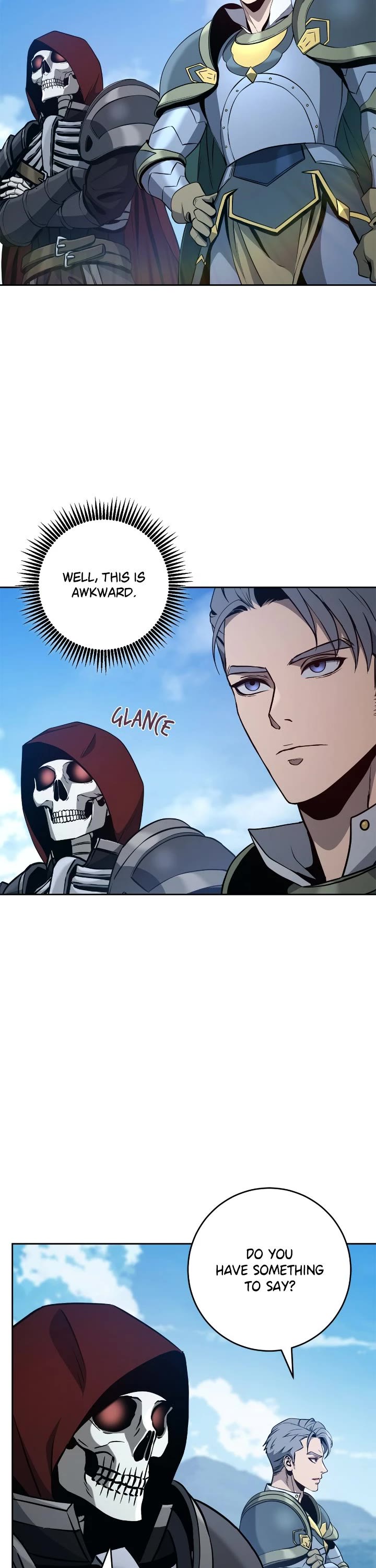 Skeleton Soldier Couldn’t Protect the Dungeon chapter 297 page 2