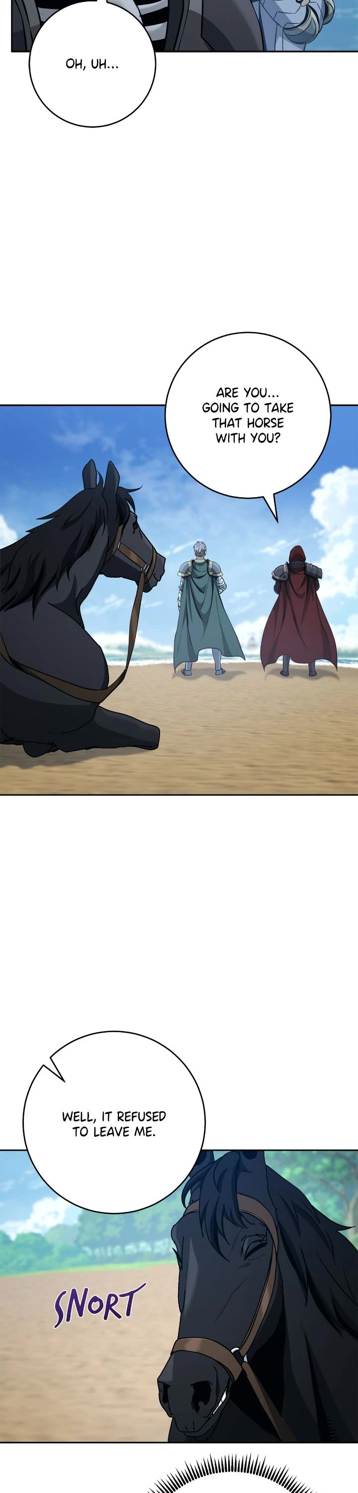 Skeleton Soldier Couldn’t Protect the Dungeon chapter 297 page 3