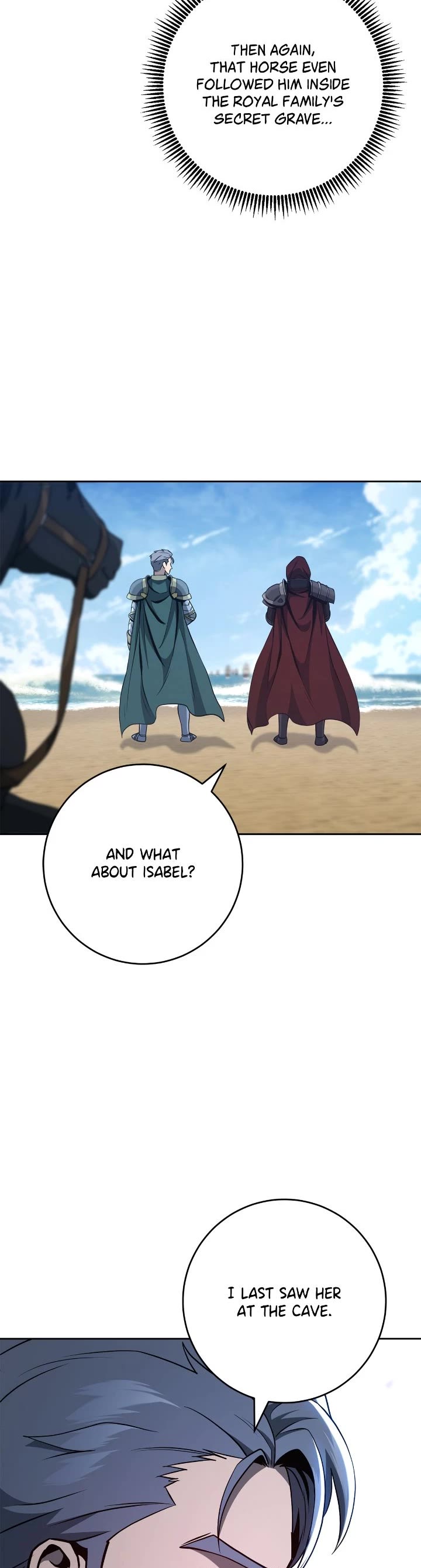 Skeleton Soldier Couldn’t Protect the Dungeon chapter 297 page 4