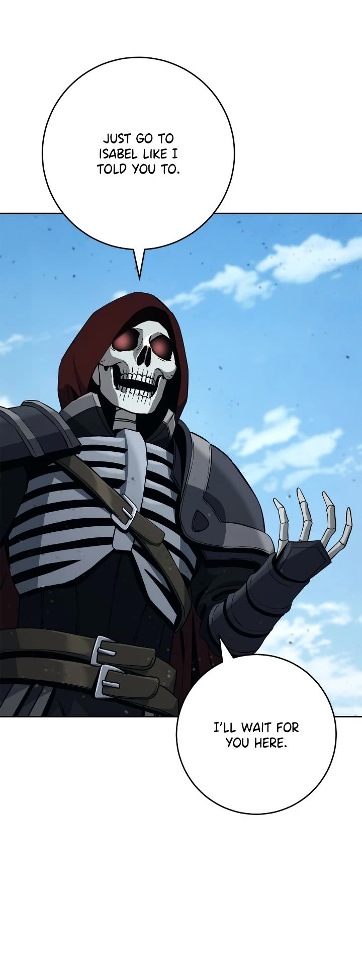 Skeleton Soldier Couldn’t Protect the Dungeon chapter 297 page 40