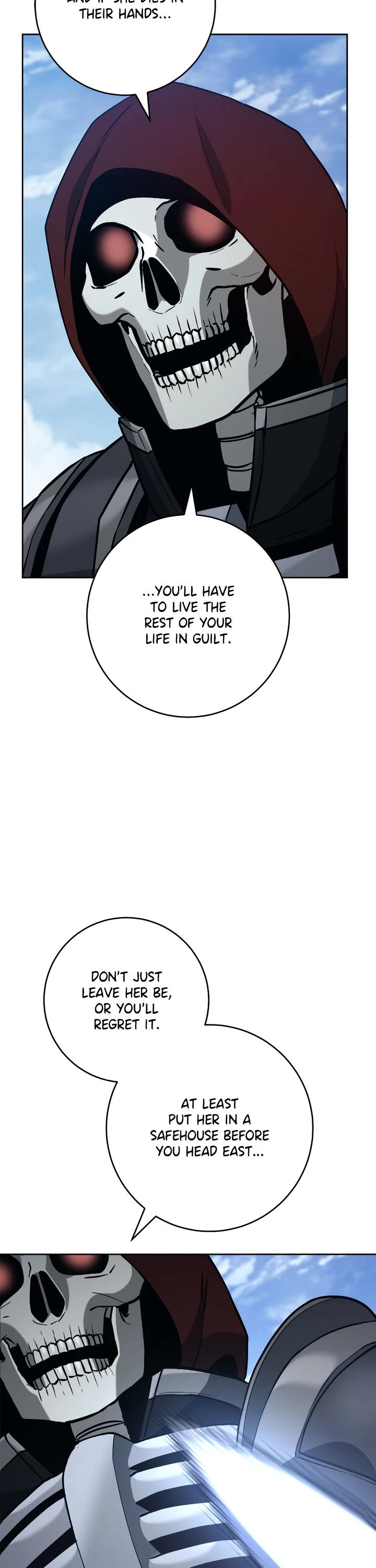 Skeleton Soldier Couldn’t Protect the Dungeon chapter 297 page 8