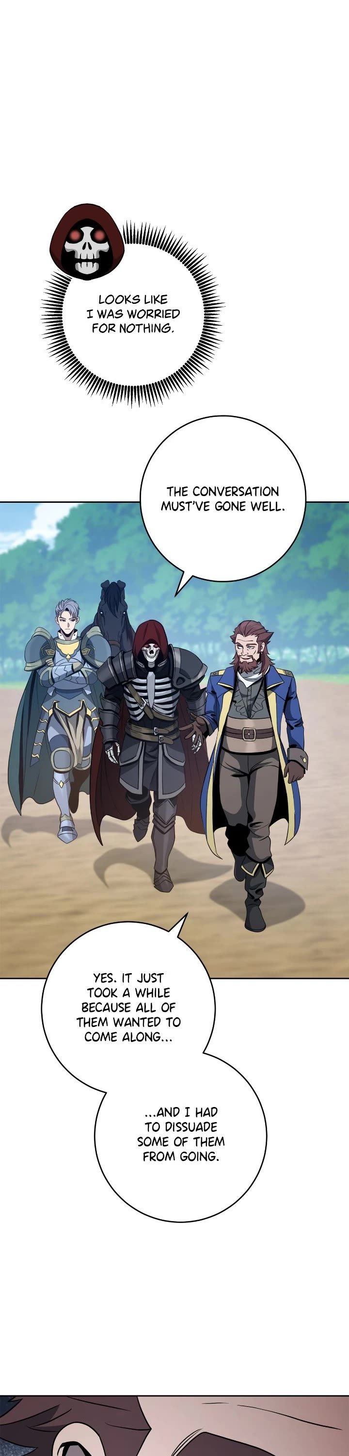 Skeleton Soldier Couldn’t Protect the Dungeon chapter 298 page 13