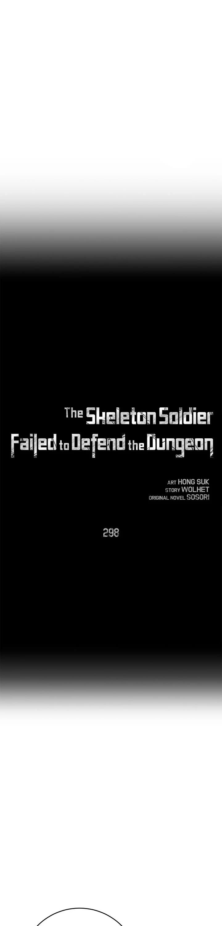 Skeleton Soldier Couldn’t Protect the Dungeon chapter 298 page 17
