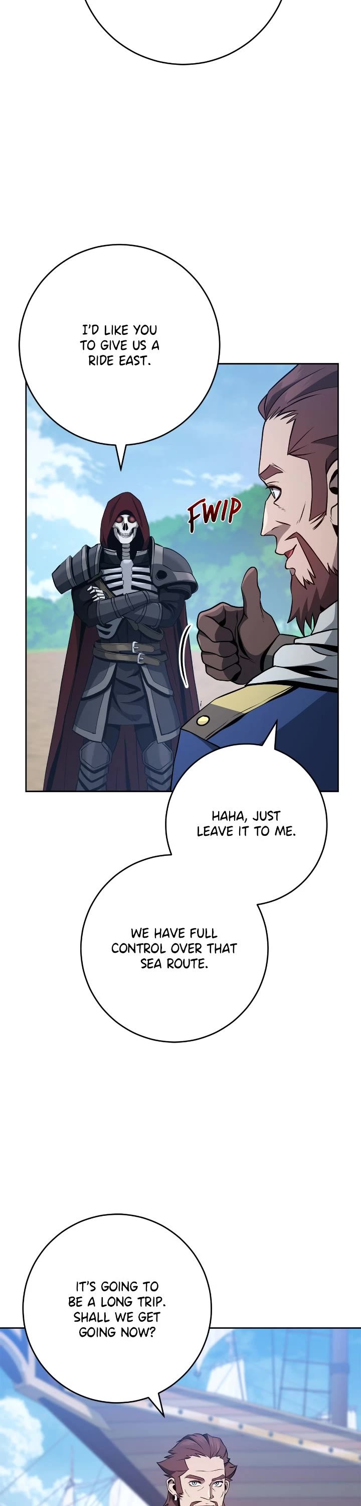 Skeleton Soldier Couldn’t Protect the Dungeon chapter 298 page 3