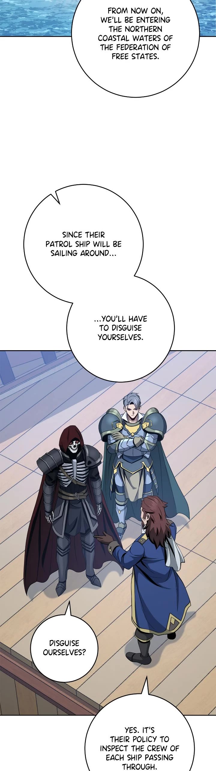 Skeleton Soldier Couldn’t Protect the Dungeon chapter 298 page 35
