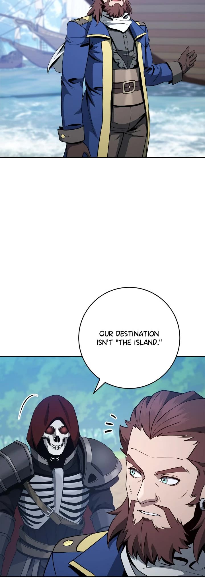 Skeleton Soldier Couldn’t Protect the Dungeon chapter 298 page 4