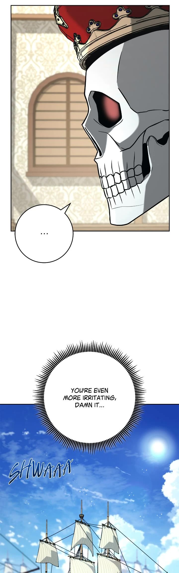 Skeleton Soldier Couldn’t Protect the Dungeon chapter 298 page 43