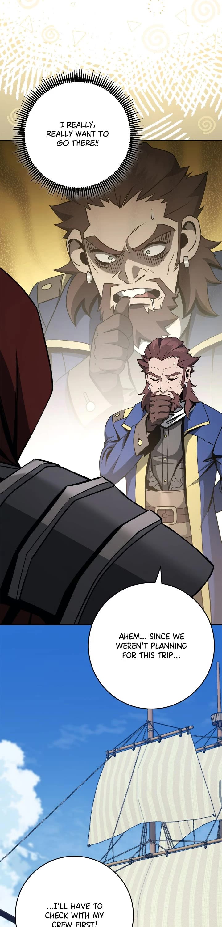 Skeleton Soldier Couldn’t Protect the Dungeon chapter 298 page 8