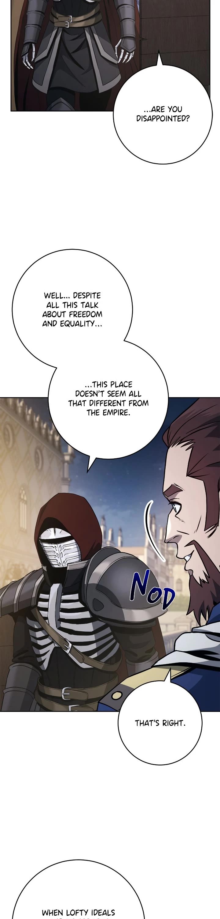 Skeleton Soldier Couldn’t Protect the Dungeon chapter 299 page 32