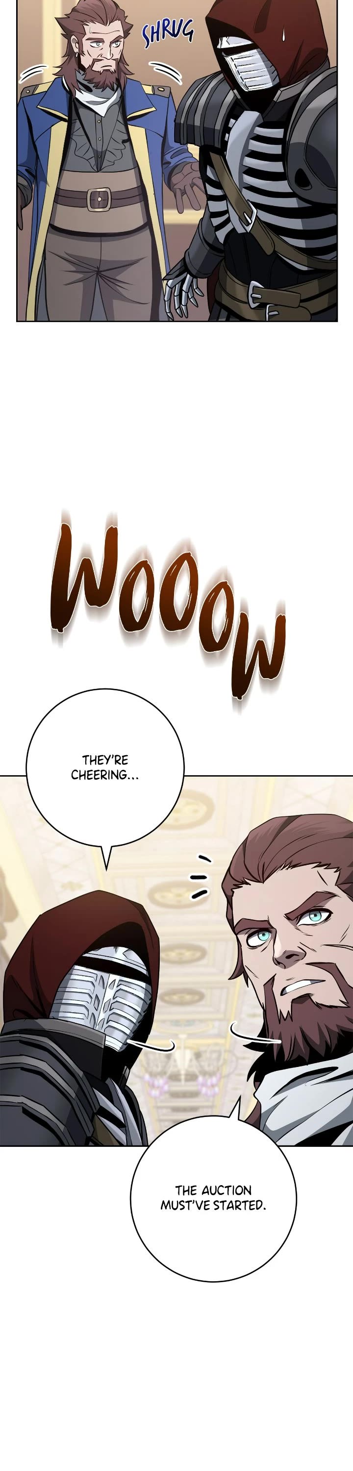 Skeleton Soldier Couldn’t Protect the Dungeon chapter 299 page 47