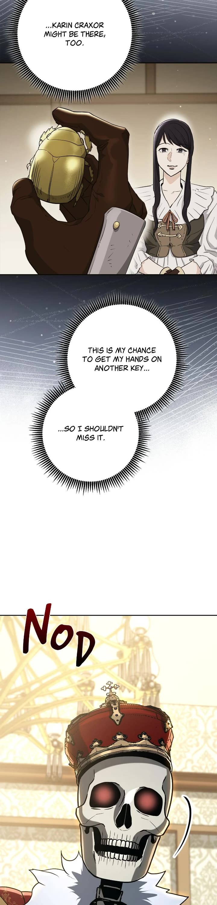 Skeleton Soldier Couldn’t Protect the Dungeon chapter 299 page 8