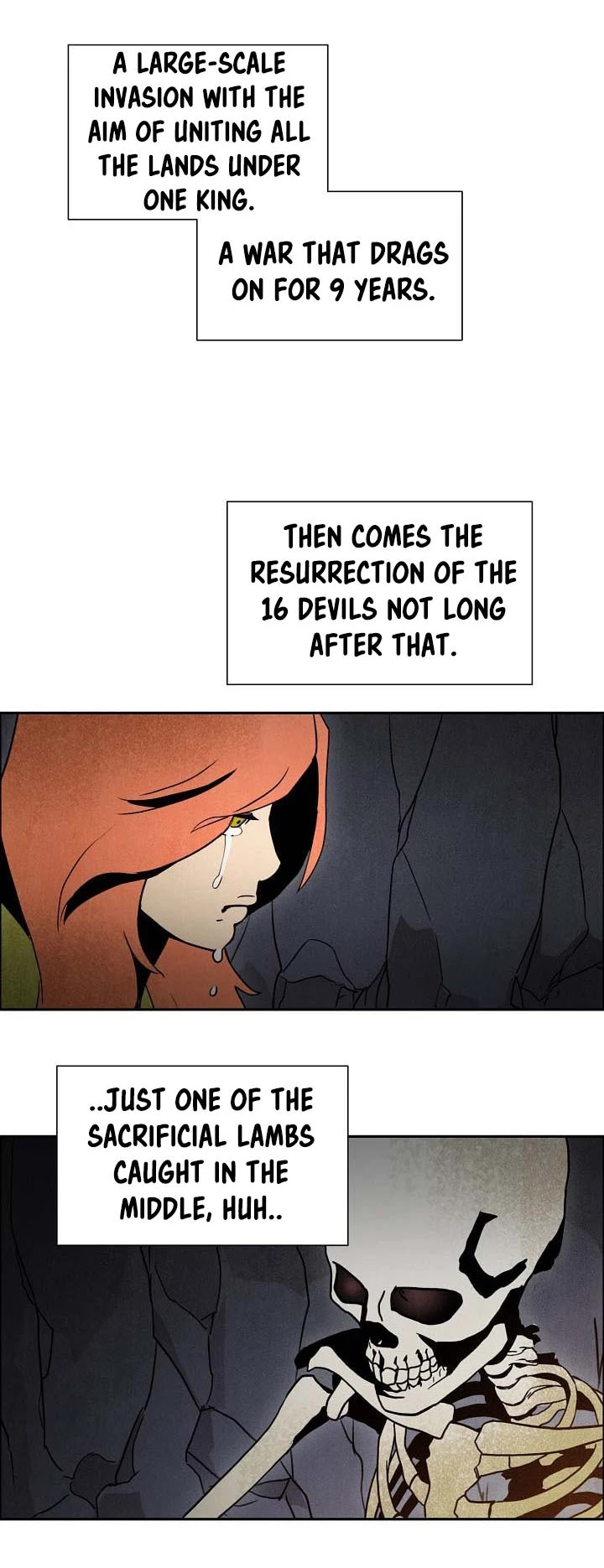 Skeleton Soldier Couldn’t Protect the Dungeon chapter 3 page 10