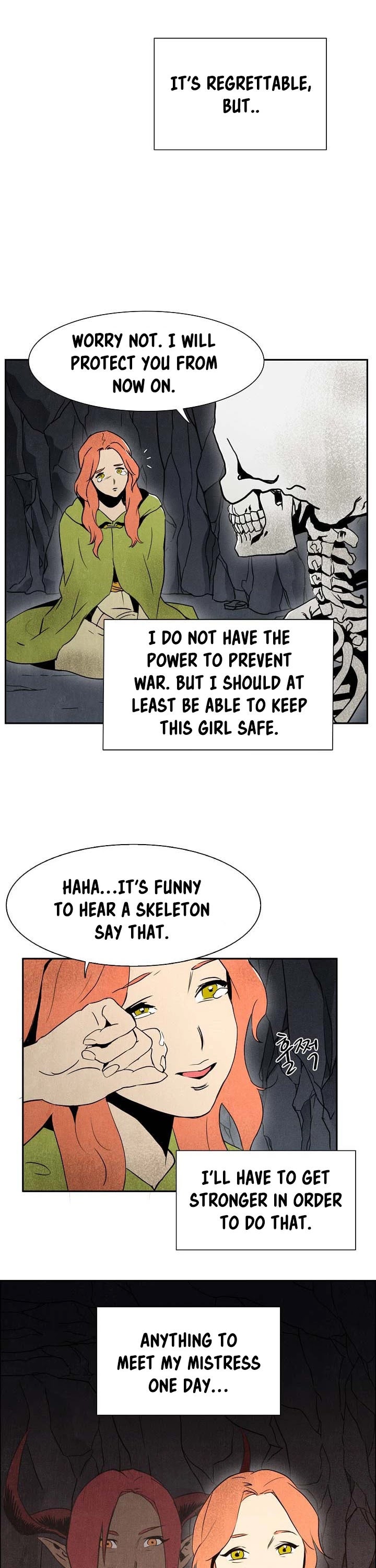 Skeleton Soldier Couldn’t Protect the Dungeon chapter 3 page 11