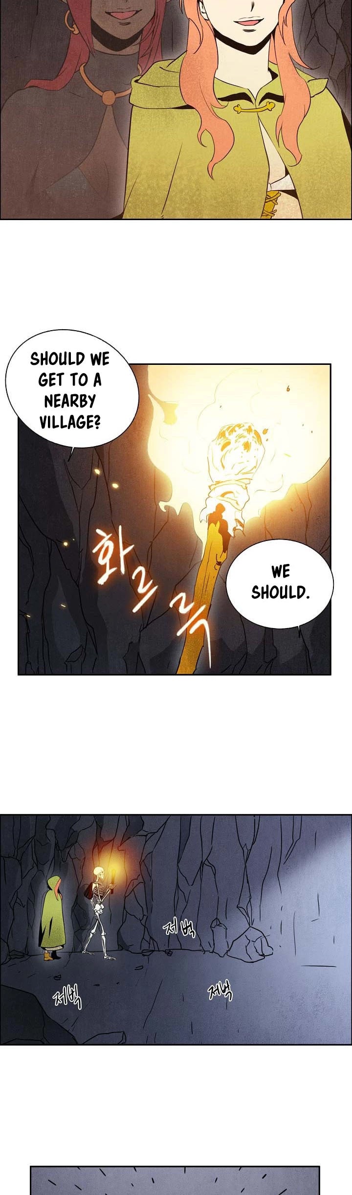 Skeleton Soldier Couldn’t Protect the Dungeon chapter 3 page 12