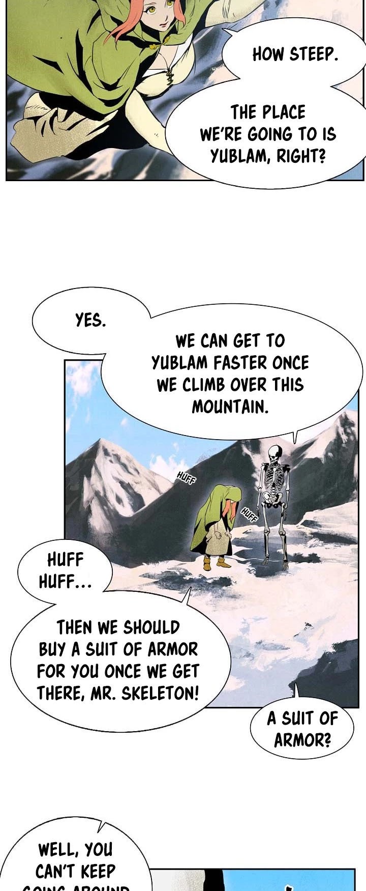 Skeleton Soldier Couldn’t Protect the Dungeon chapter 3 page 17