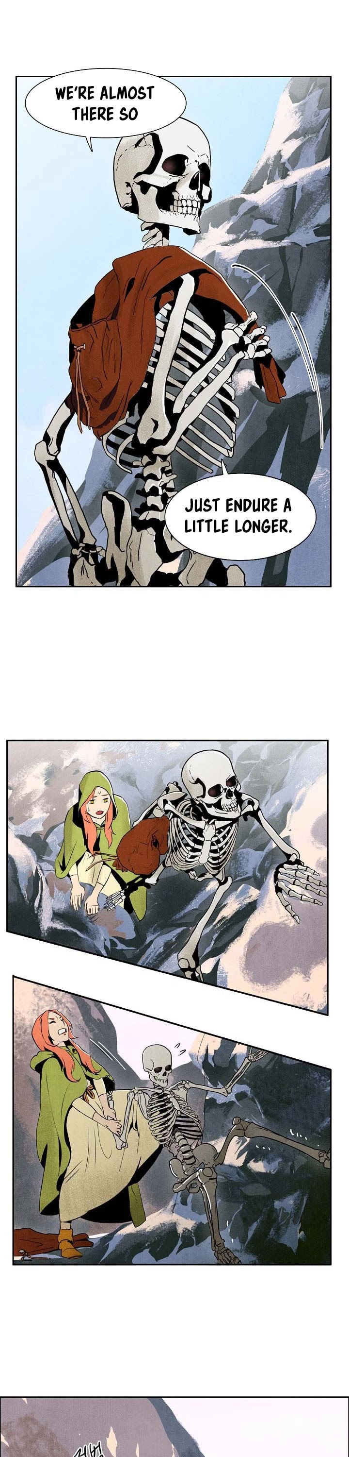 Skeleton Soldier Couldn’t Protect the Dungeon chapter 3 page 23