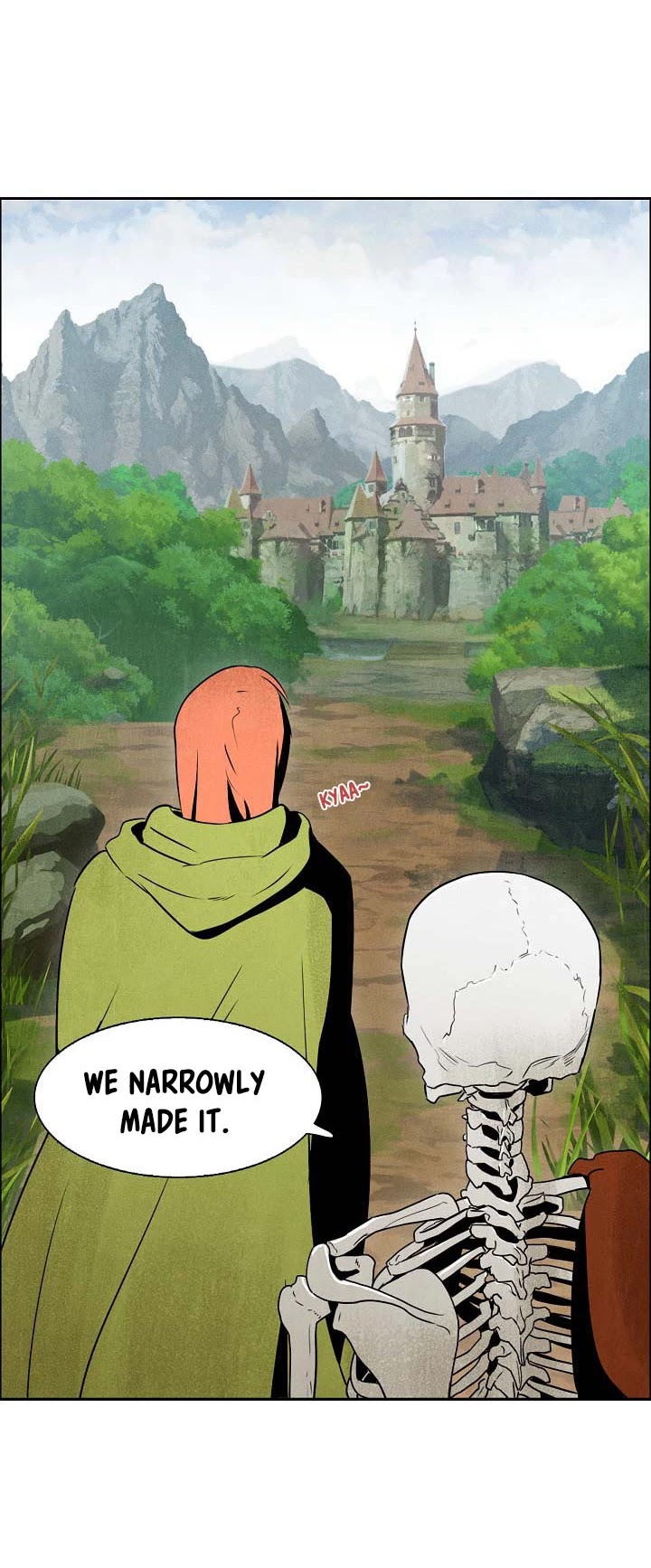 Skeleton Soldier Couldn’t Protect the Dungeon chapter 3 page 25