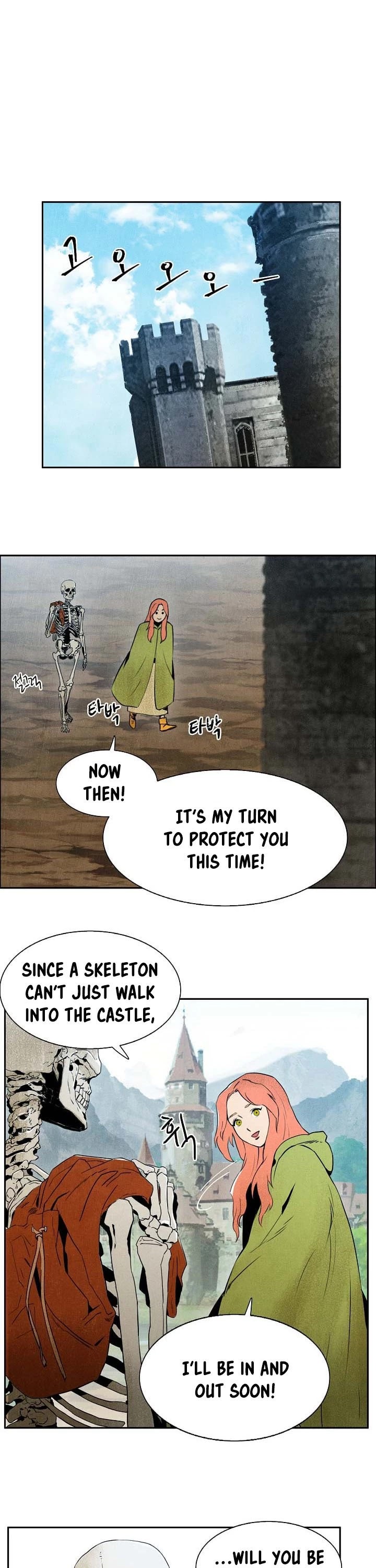 Skeleton Soldier Couldn’t Protect the Dungeon chapter 3 page 26