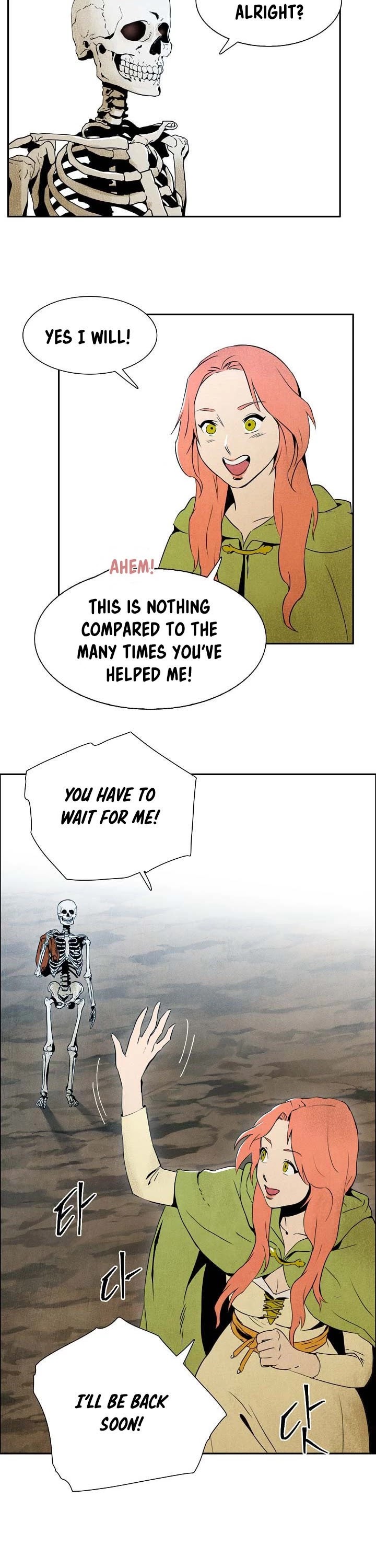 Skeleton Soldier Couldn’t Protect the Dungeon chapter 3 page 27