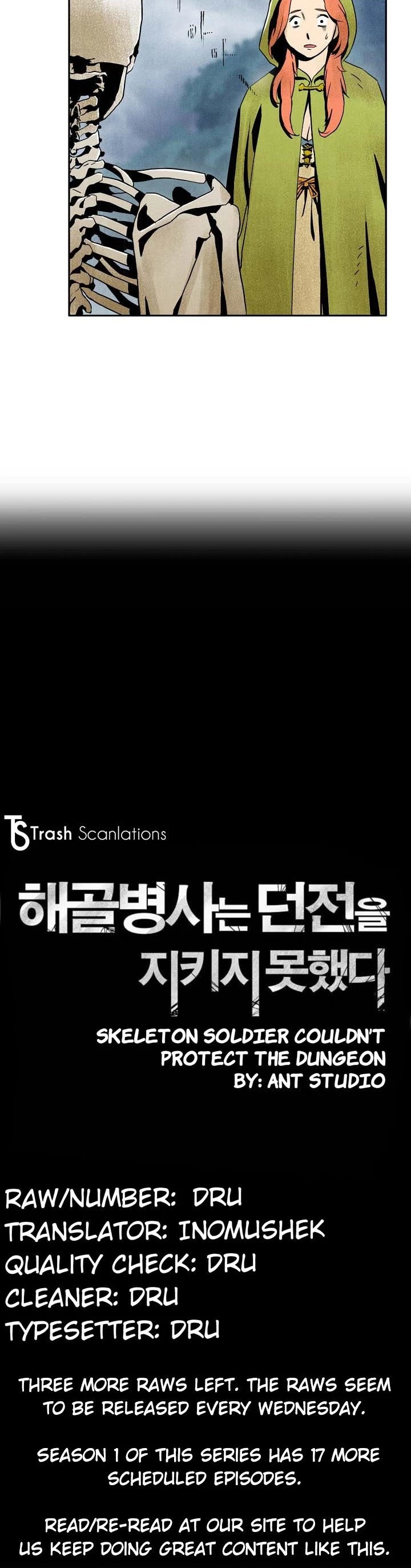 Skeleton Soldier Couldn’t Protect the Dungeon chapter 3 page 3