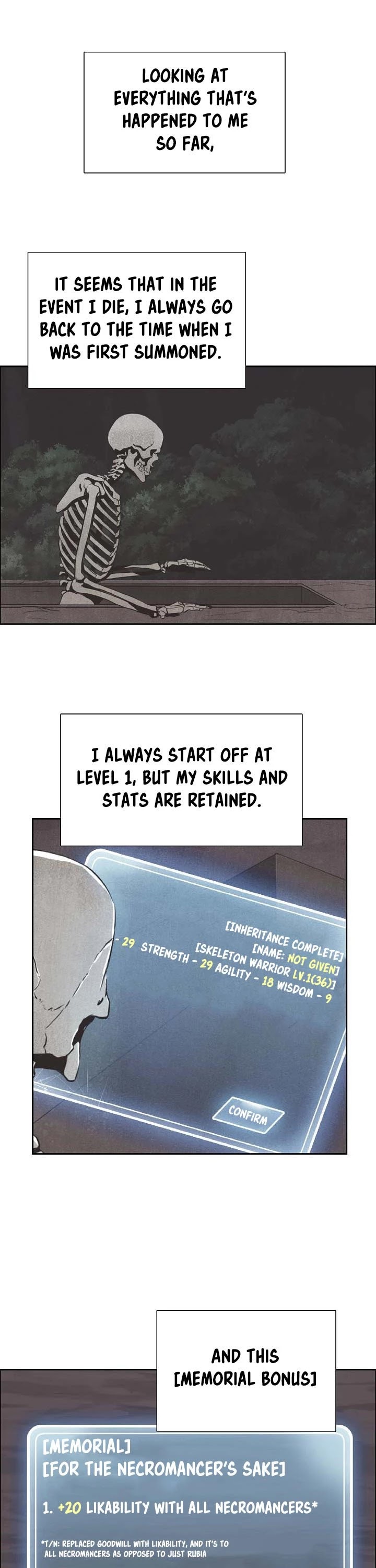 Skeleton Soldier Couldn’t Protect the Dungeon chapter 3 page 4