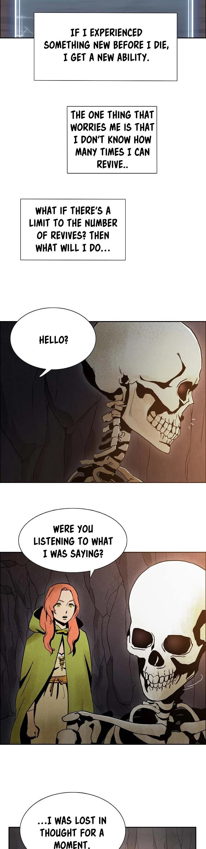 Skeleton Soldier Couldn’t Protect the Dungeon chapter 3 page 5