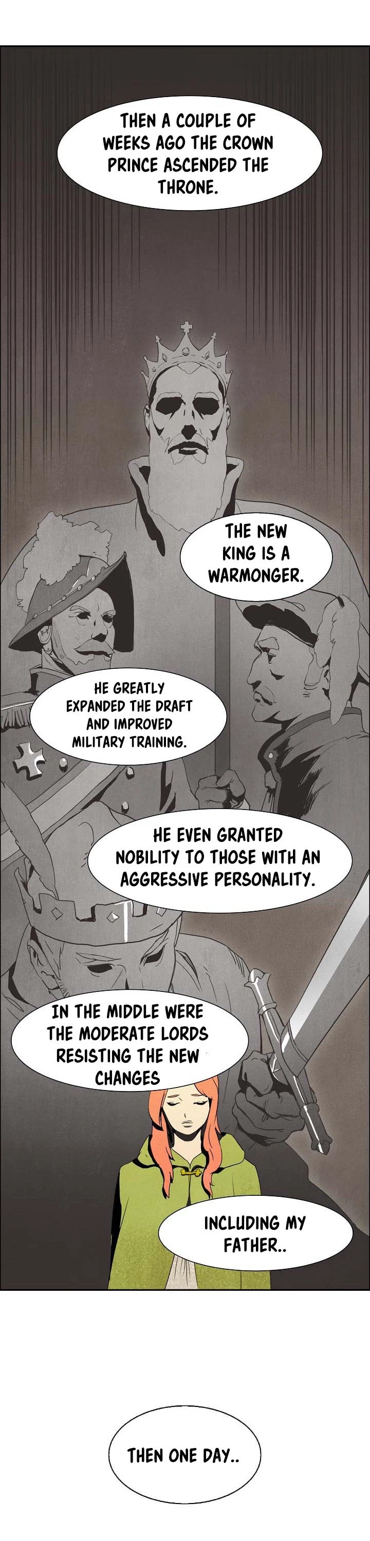 Skeleton Soldier Couldn’t Protect the Dungeon chapter 3 page 7