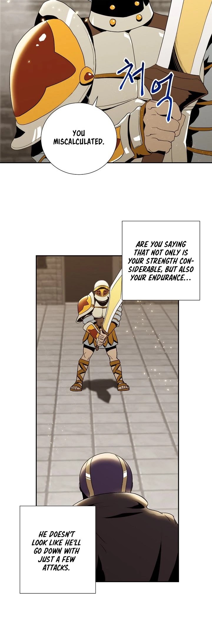 Skeleton Soldier Couldn’t Protect the Dungeon chapter 30 page 20