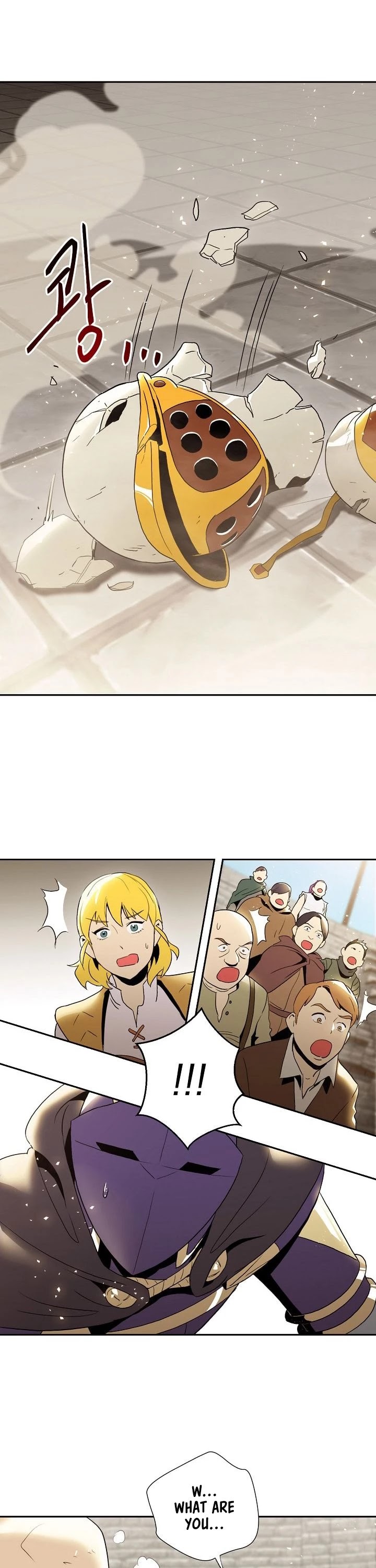 Skeleton Soldier Couldn’t Protect the Dungeon chapter 30 page 39