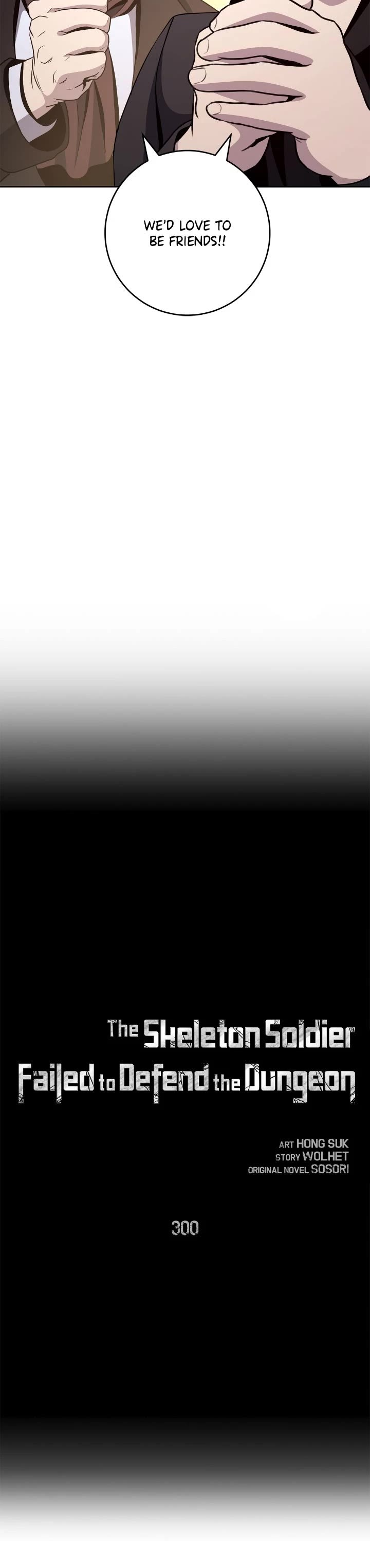 Skeleton Soldier Couldn’t Protect the Dungeon chapter 300 page 7