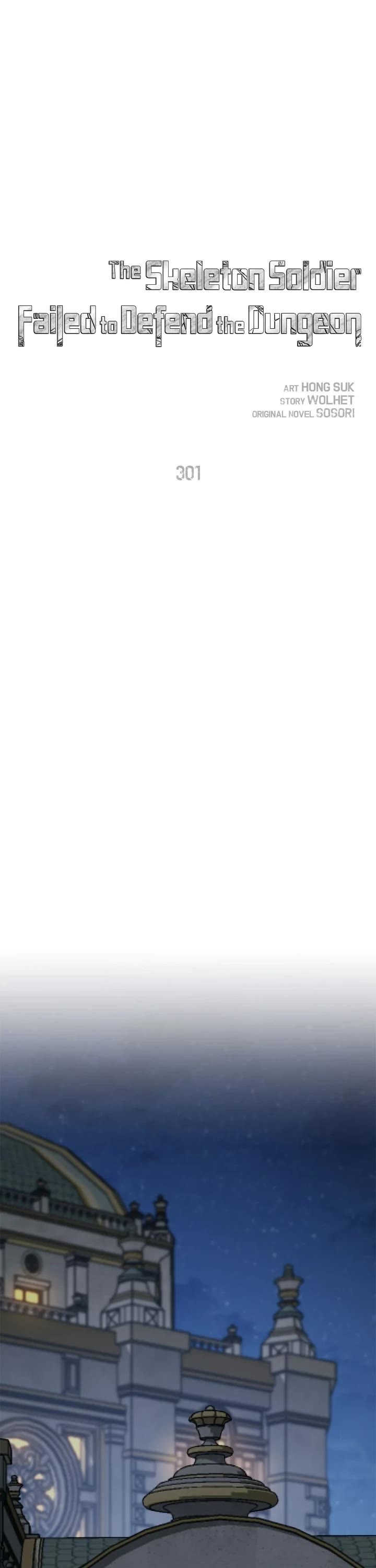Skeleton Soldier Couldn’t Protect the Dungeon chapter 301 page 1
