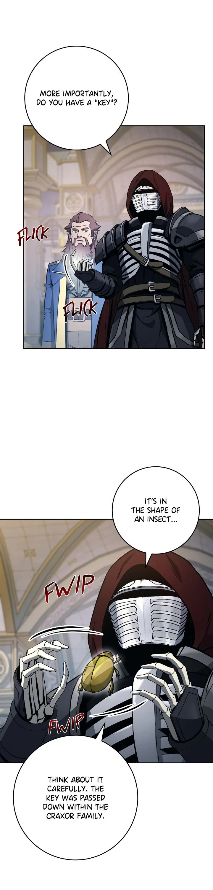 Skeleton Soldier Couldn’t Protect the Dungeon chapter 301 page 13