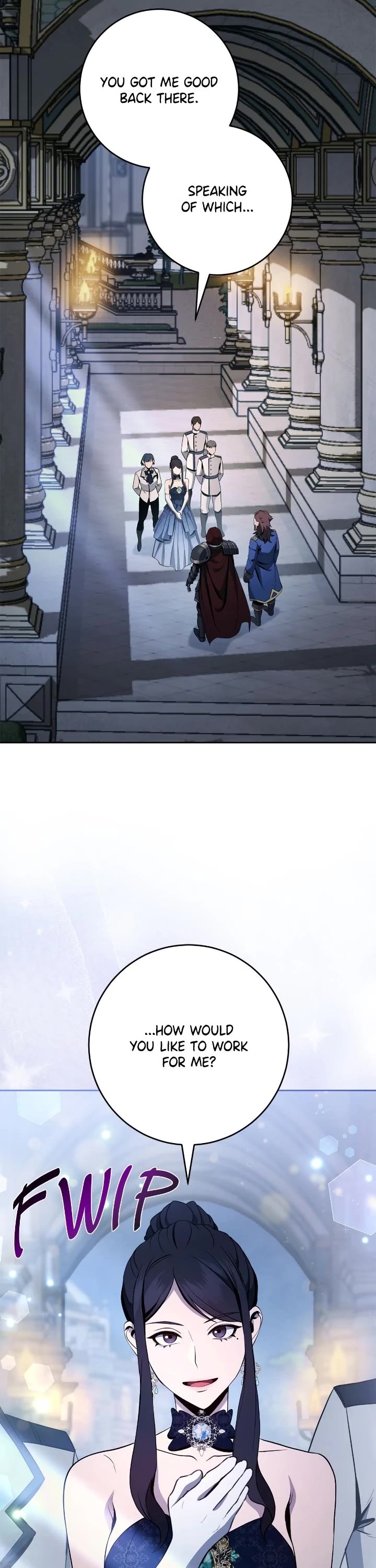 Skeleton Soldier Couldn’t Protect the Dungeon chapter 301 page 2