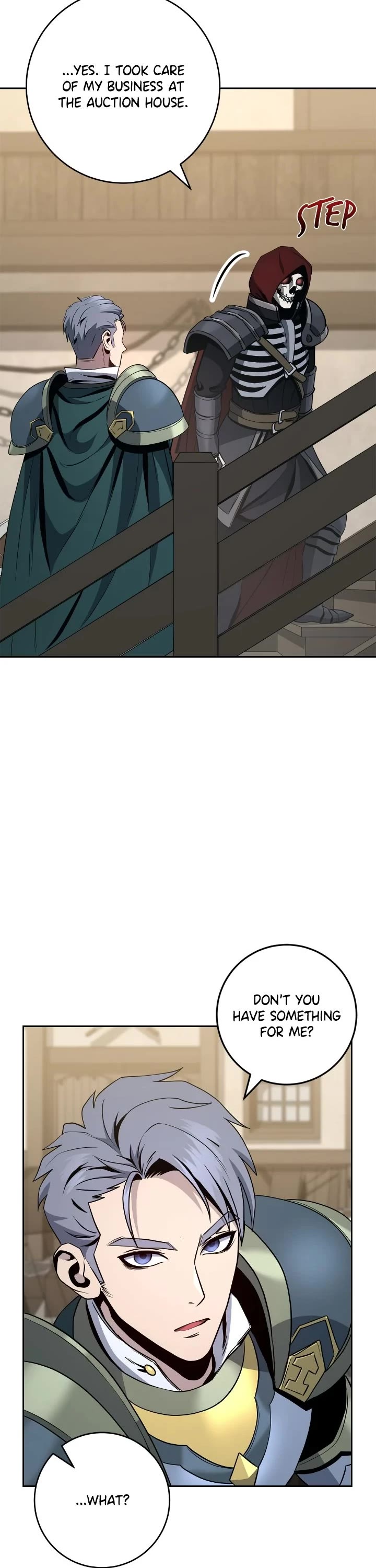 Skeleton Soldier Couldn’t Protect the Dungeon chapter 301 page 32