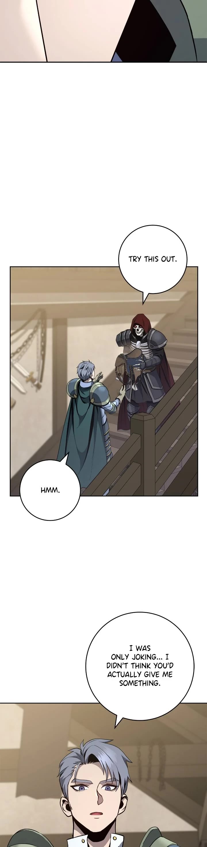 Skeleton Soldier Couldn’t Protect the Dungeon chapter 301 page 35