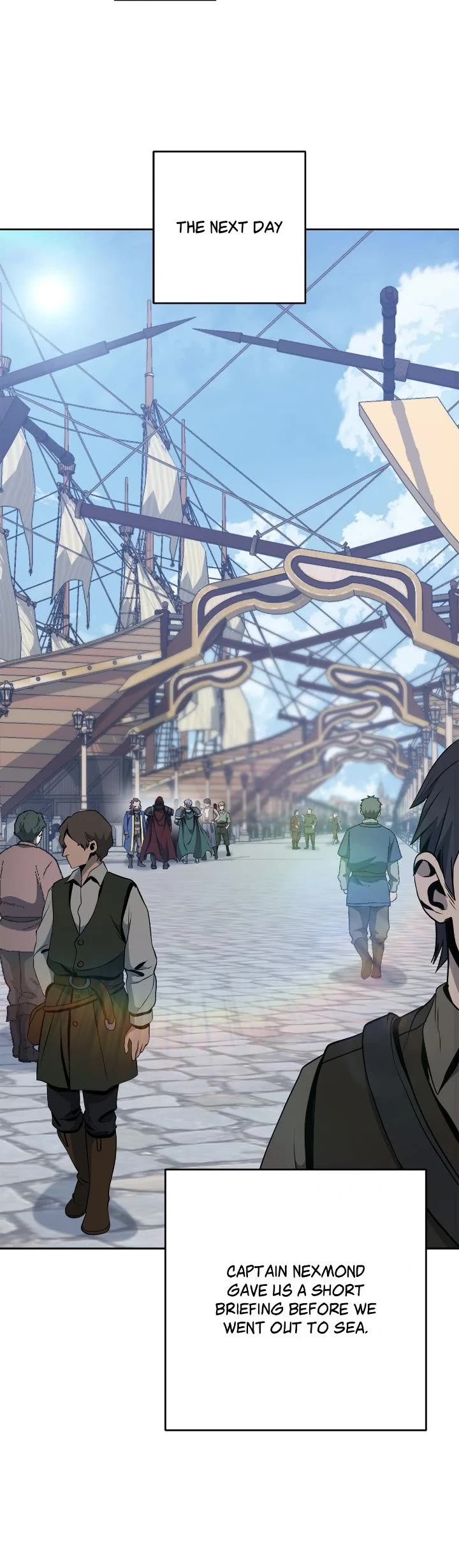 Skeleton Soldier Couldn’t Protect the Dungeon chapter 301 page 40