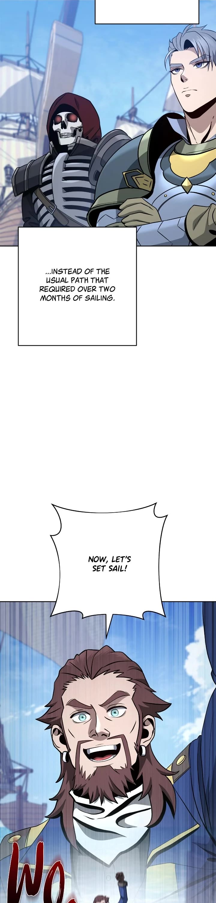 Skeleton Soldier Couldn’t Protect the Dungeon chapter 301 page 42