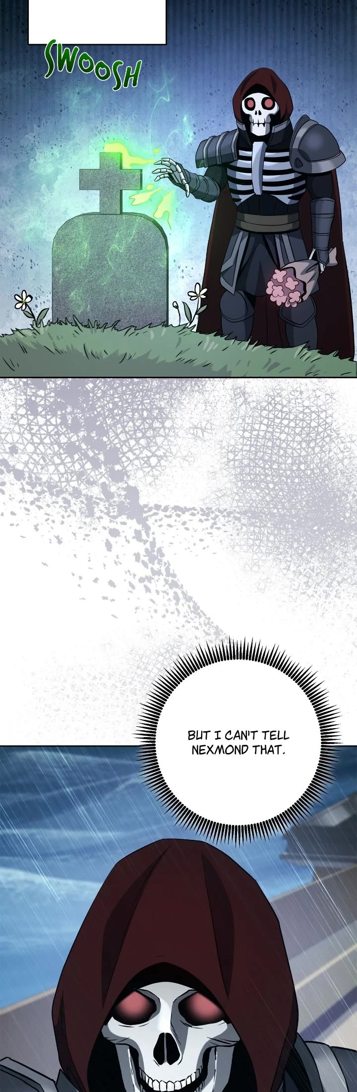 Skeleton Soldier Couldn’t Protect the Dungeon chapter 302 page 34