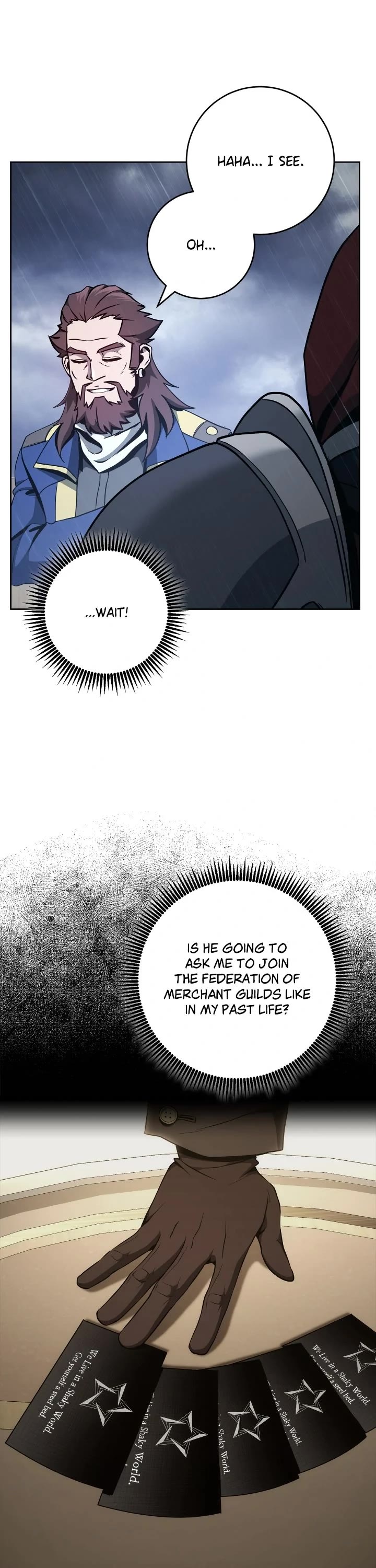 Skeleton Soldier Couldn’t Protect the Dungeon chapter 302 page 36