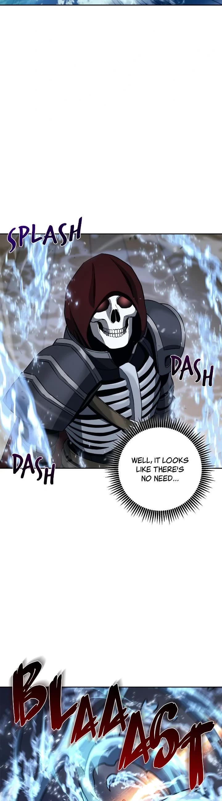 Skeleton Soldier Couldn’t Protect the Dungeon chapter 302 page 4