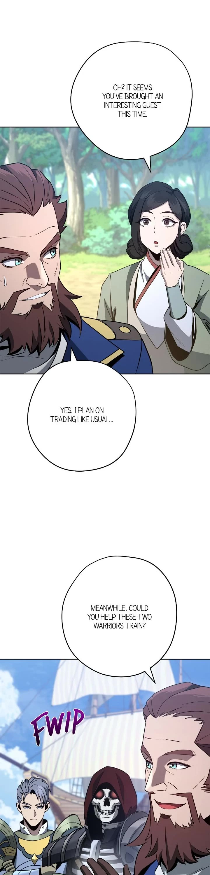 Skeleton Soldier Couldn’t Protect the Dungeon chapter 303 page 18