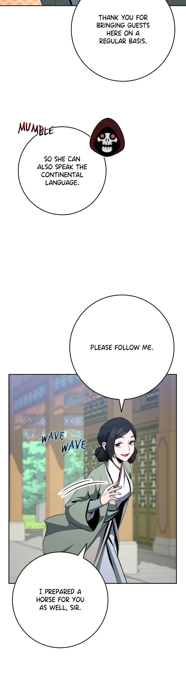 Skeleton Soldier Couldn’t Protect the Dungeon chapter 303 page 20