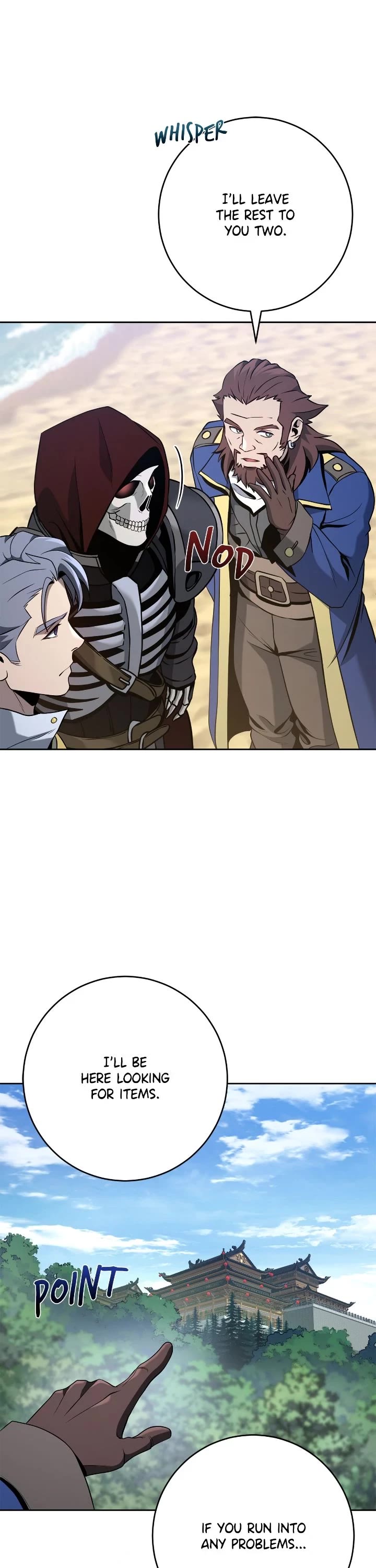 Skeleton Soldier Couldn’t Protect the Dungeon chapter 303 page 21