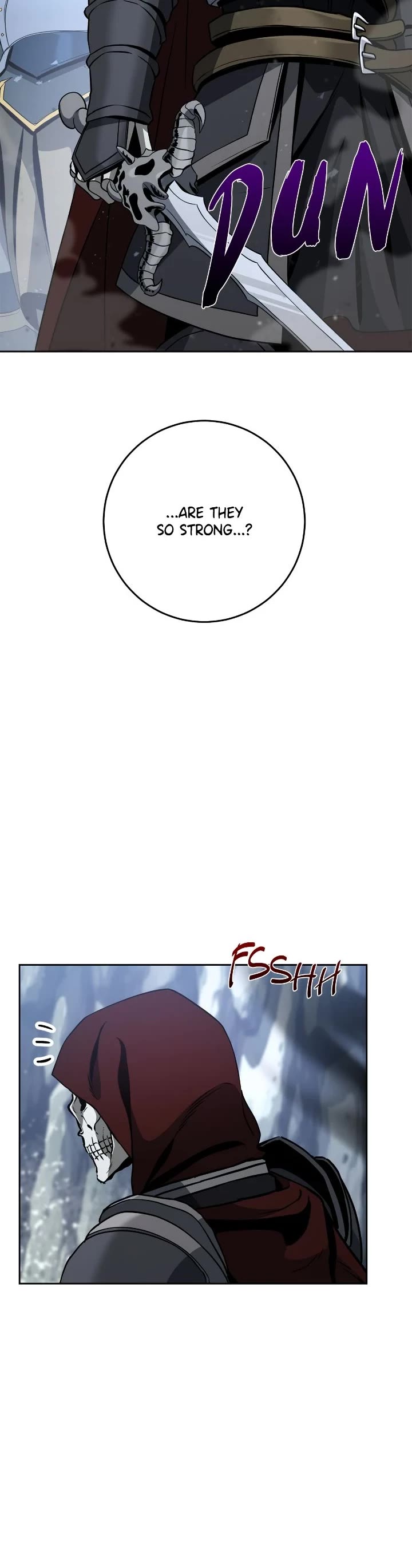 Skeleton Soldier Couldn’t Protect the Dungeon chapter 303 page 35