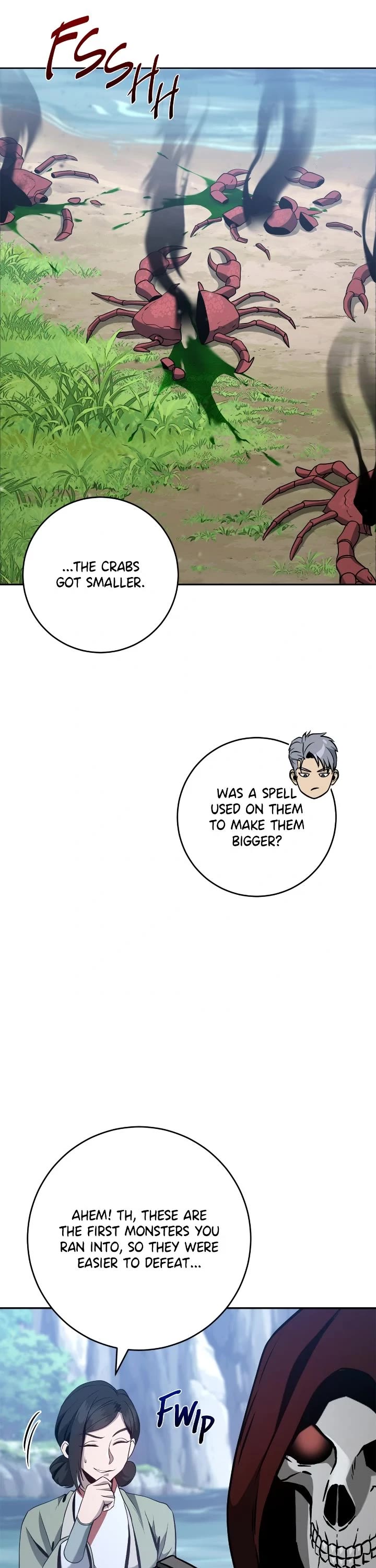 Skeleton Soldier Couldn’t Protect the Dungeon chapter 303 page 36