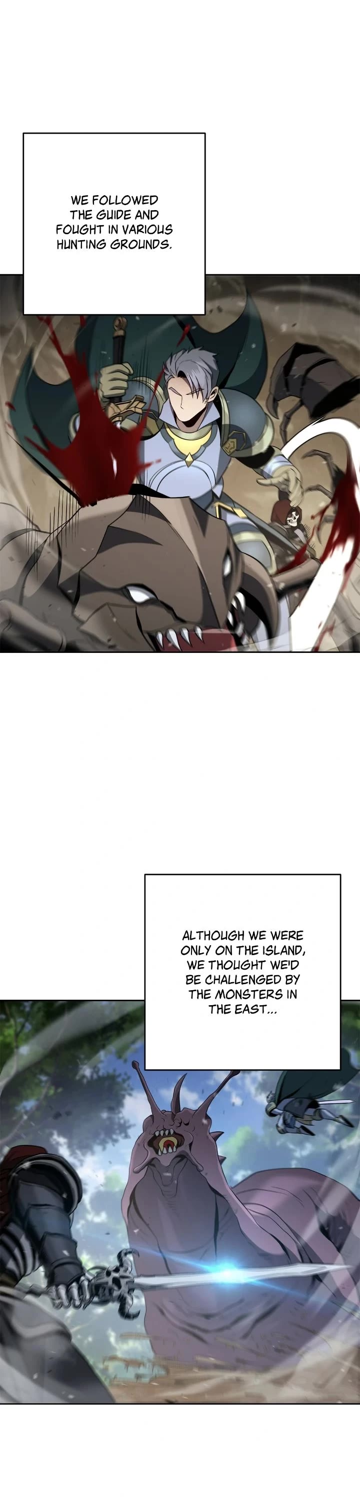 Skeleton Soldier Couldn’t Protect the Dungeon chapter 303 page 38