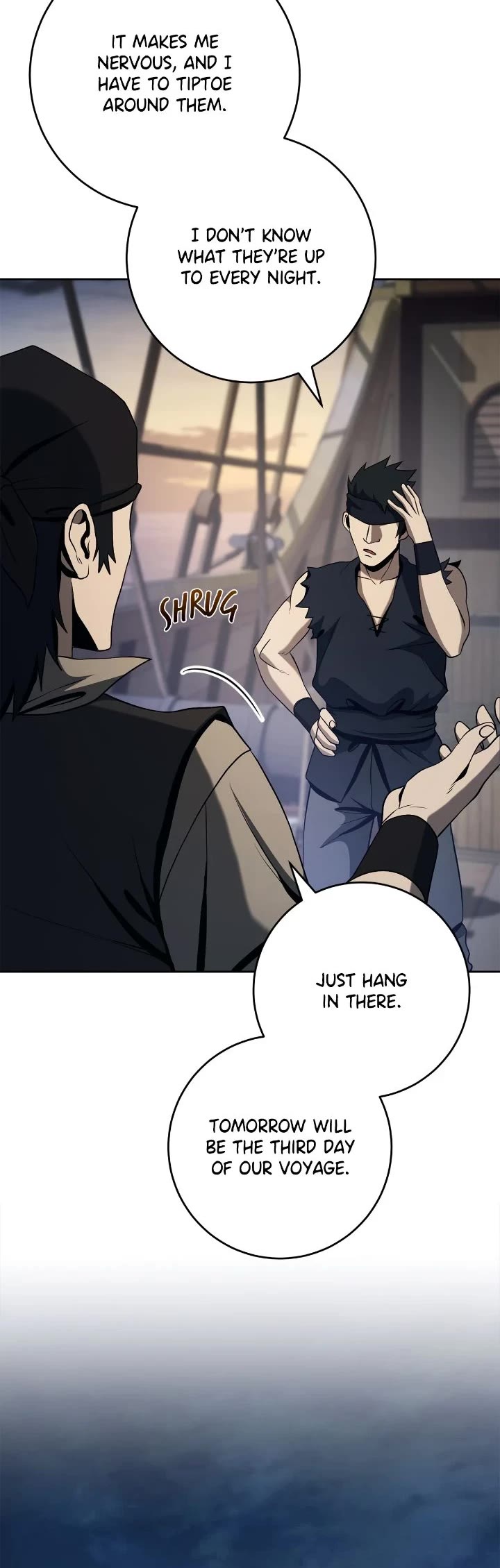 Skeleton Soldier Couldn’t Protect the Dungeon chapter 303 page 4